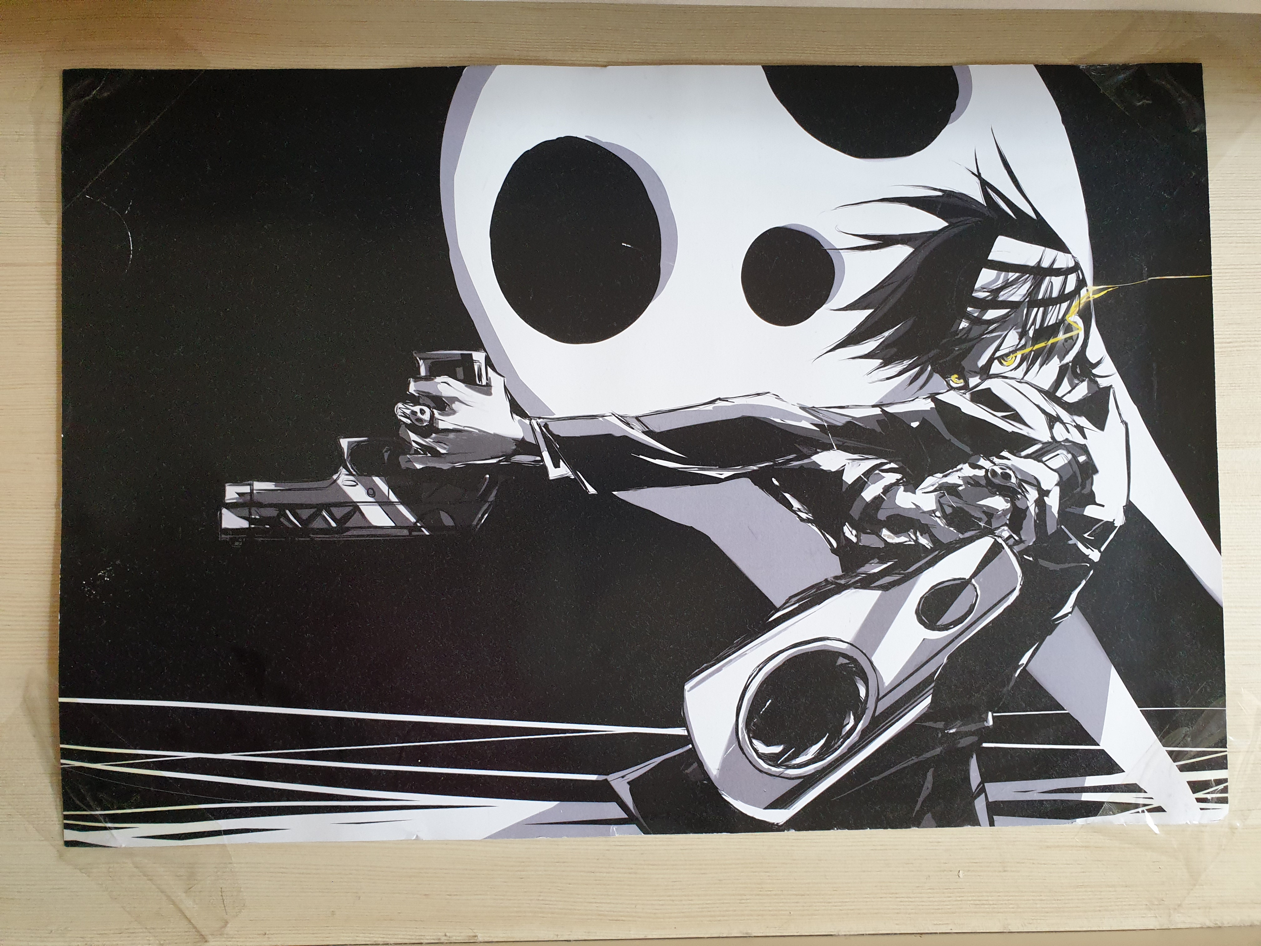 Death the Kid (Soul Eater) Poster